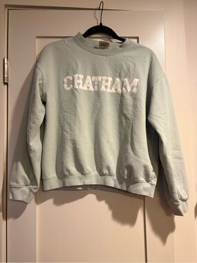 Soft as a Grape Chatham Light Mint Crewneck Sweatshirt - Size S/M